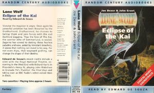 Cover Art for 9781856860963, Eclipse of the Kai by Joe Dever, John Grant