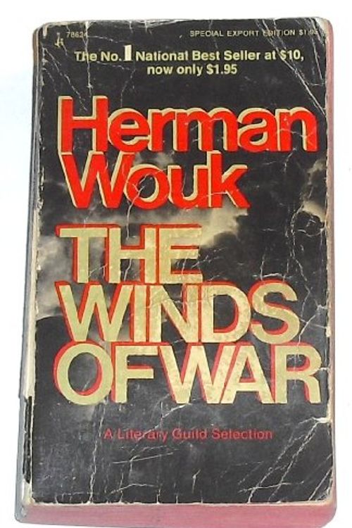 Cover Art for 9780671786243, The Winds of War by Herman Wouk