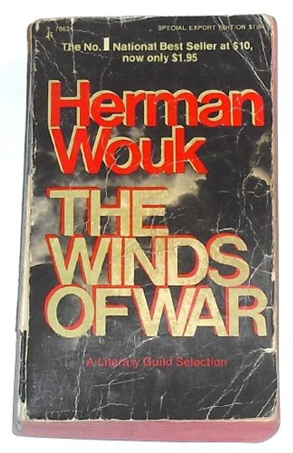 Cover Art for 9780671786243, The Winds of War by Herman Wouk