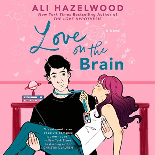 Cover Art for B09PSV8GN8, Love on the Brain by Ali Hazelwood