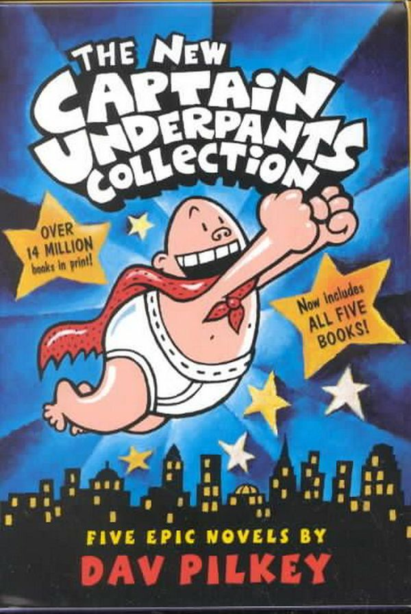 Cover Art for 9780439417846, Captain Underpants by Dav Pilkey