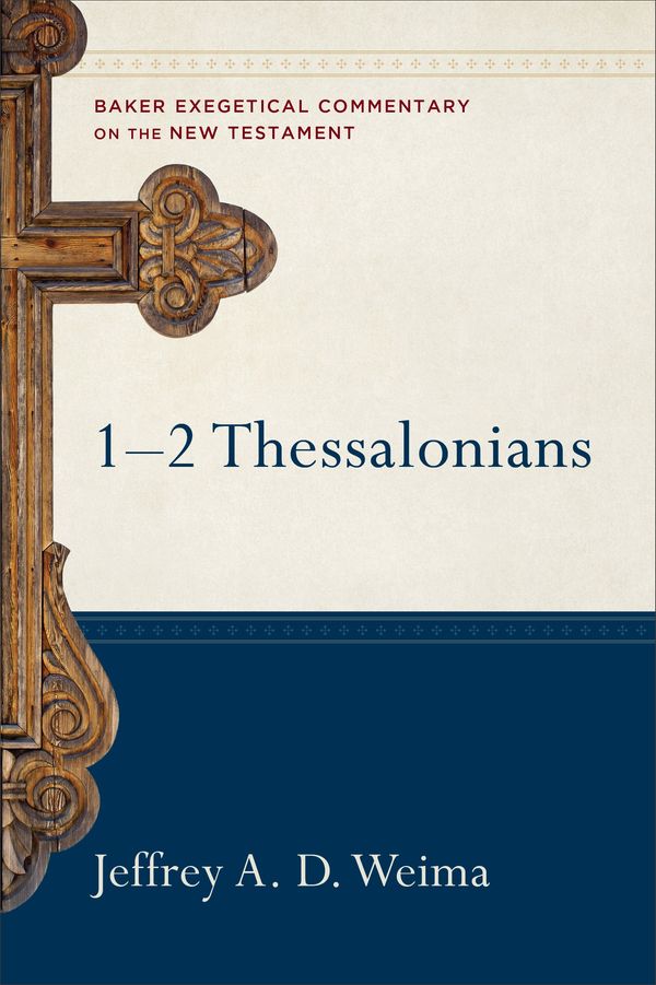 Cover Art for 9780801026850, 1-2 Thessalonians by Jeffrey A. D. Weima