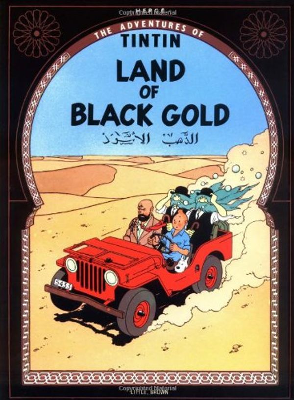 Cover Art for 9780416836202, Land of Black Gold by Herge