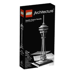 Cover Art for 0673419115100, Seattle Space Needle Set 21003 by 