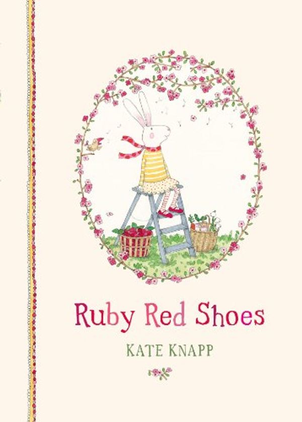Cover Art for B008GPOETY, Ruby Red Shoes (Ruby Red Shoes, #1) by Kate Knapp