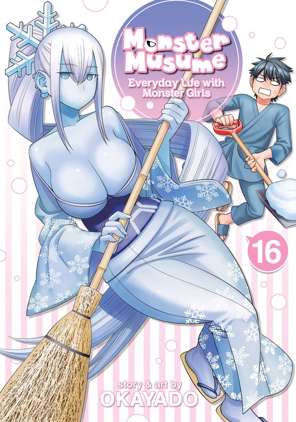 Cover Art for 9781645052371, Monster Musume Vol. 16 by Okayado