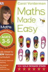 Cover Art for 9781409344865, Maths Made Easy Matching And Sorting Preschool Ages 3-5 (Carol Vorderman's Maths Made Easy) by Carol Vorderman