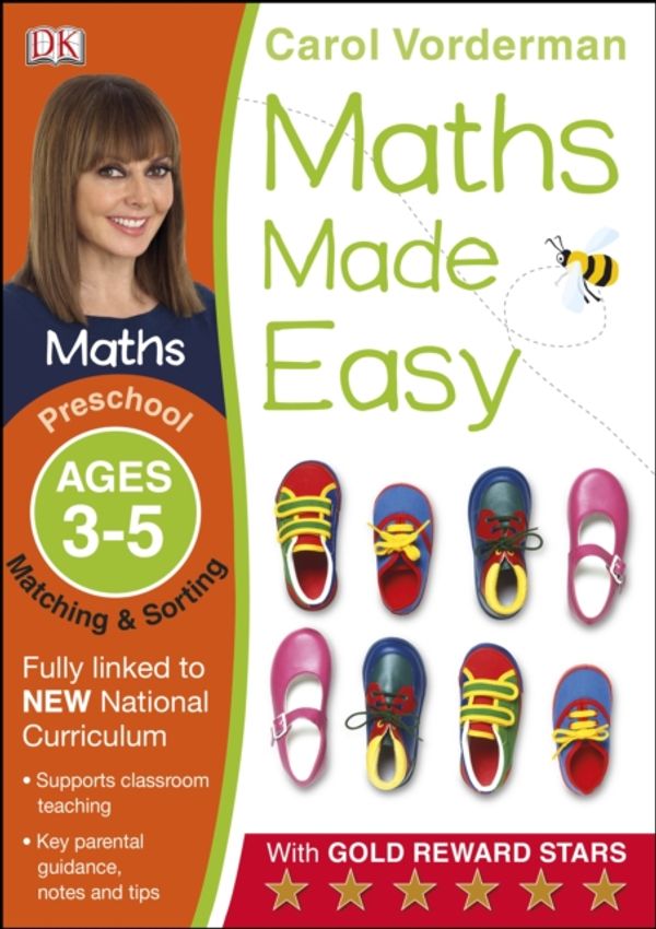 Cover Art for 9781409344865, Maths Made Easy Matching And Sorting Preschool Ages 3-5 (Carol Vorderman's Maths Made Easy) by Carol Vorderman