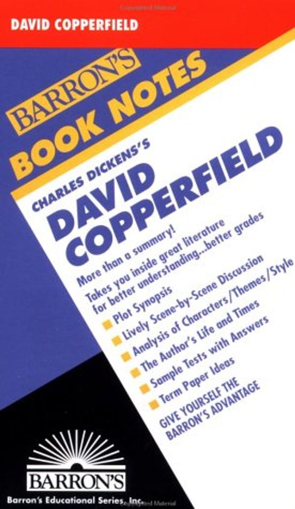 Cover Art for 9780812035094, Charles Dickens's David Copperfield by Holly Hughes