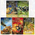 Cover Art for 9789123631148, discworld novel series 3 :11 to 15 books collection set (reaper man, witches abroad, small gods, lords and ladies, men at arms) by Terry Pratchett