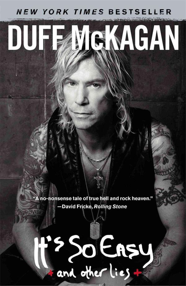 Cover Art for 9781451606645, It's So Easy by Duff McKagan