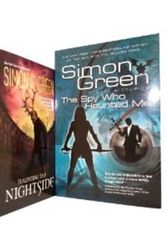 Cover Art for 9781780812052, Simon Green Collection: Haunting the Night Side (night Side Omnibus 2), the Dark Heart of the Night Side (night Side Series) &,the Spy Who Haunted Me: Secret Histories Book 3 by Simon R. Green