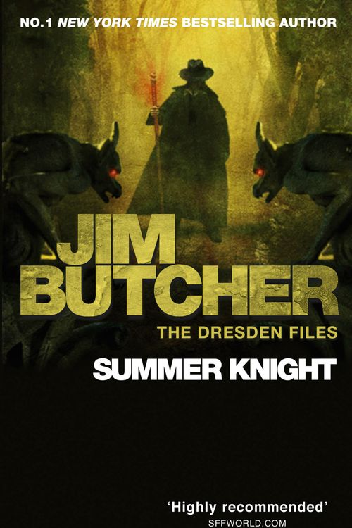 Cover Art for 9780356500300, Summer Knight: The Dresden Files, Book Four by Jim Butcher