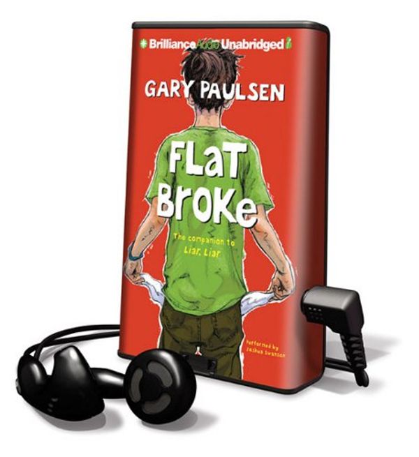 Cover Art for 9781455822744, Flat Broke by Gary Paulsen
