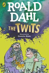 Cover Art for 9780241578186, The Twits by Roald Dahl
