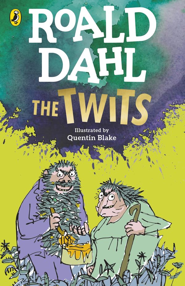 Cover Art for 9780241578186, The Twits by Roald Dahl