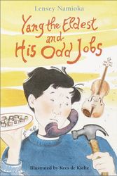 Cover Art for 9780440418023, Yang the Eldest and His Odd Jobs by Lensey Namioka