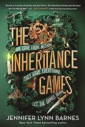 Cover Art for B09NMC6YWC, NEW-The Inheritance Games (The Inheritance Games, 1) by Jennifer Lynn Barnes