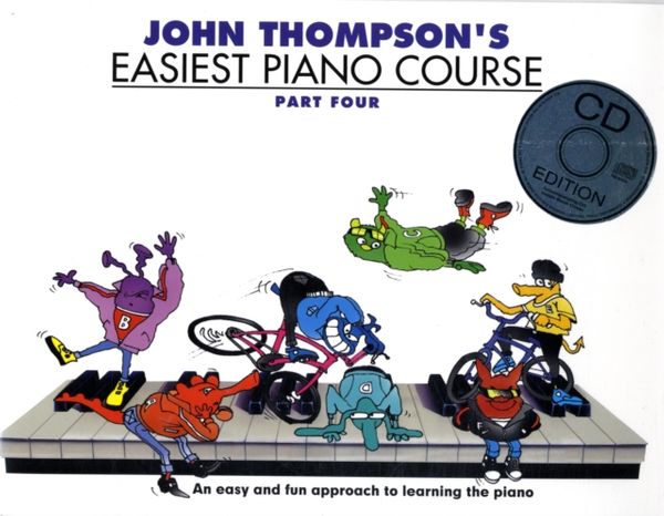 Cover Art for 9781847726629, John Thompson's Easiest Piano Course: Pt. 4 by Thompson
