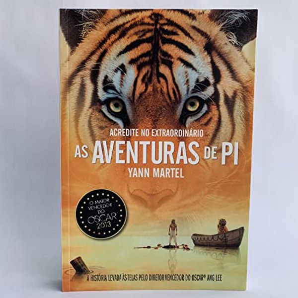 Cover Art for 9788520933107, Aventuras de Pi (Em Portugues do Brasil) by Yann Martel