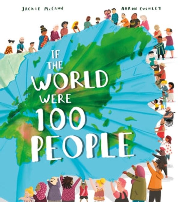 Cover Art for 9780008619664, If the World Were 100 People by Jackie McCann