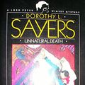 Cover Art for 9780060923860, Unnatural Death by Dorothy L. Sayers