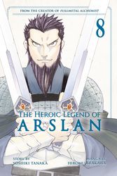 Cover Art for 9781632364845, The Heroic Legend of Arslan 8 by Yoshiki Tanaka