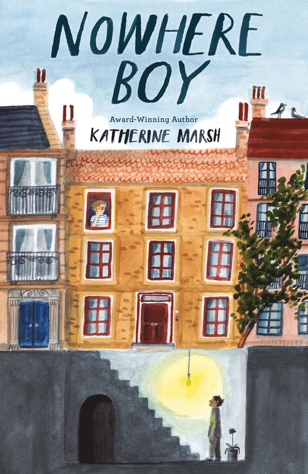 Cover Art for 9781250307576, Nowhere Boy by Katherine Marsh