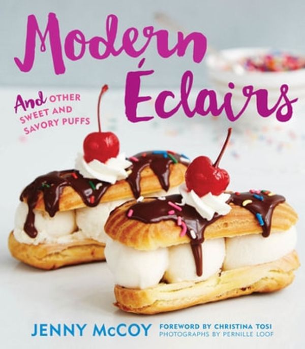 Cover Art for 9780544558267, Modern Eclairs by Jenny McCoy