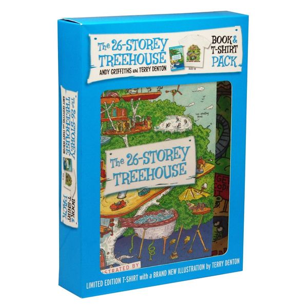 Cover Art for 9781743537510, The 26-Storey TreehouseBook and T-Shirt Pack by Andy Griffiths