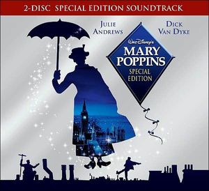 Cover Art for 0050086120277, MARY POPPINS (OST) by Walt Disney Records
