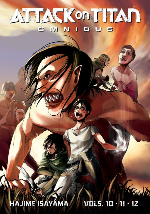 Cover Art for 9781646513772, Attack on Titan Omnibus 4 by Hajime Isayama