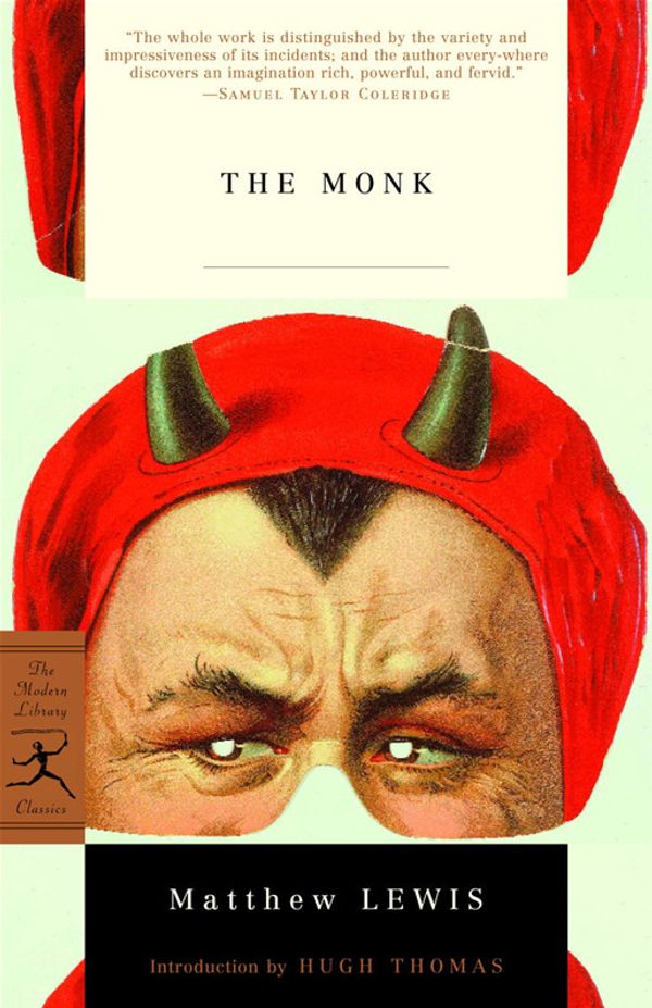 Cover Art for 9780307769787, The Monk by Matthew Lewis