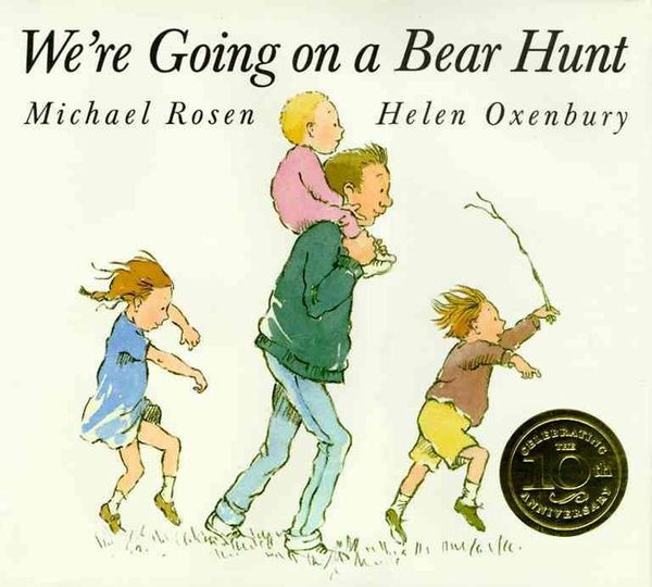 Cover Art for 9780689504761, We're Going on a Bear Hunt by Michael Rosen