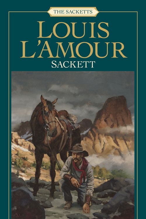 Cover Art for 9780553276848, Sackett by Louis L'Amour