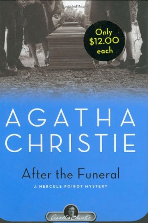 Cover Art for 9781579127312, After the Funeral by Agatha Christie