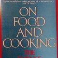 Cover Art for 9780044402770, On Food and Cooking by Harold McGee
