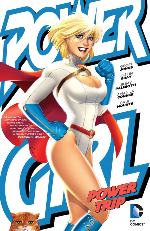 Cover Art for 9781401243074, Power Girl by Jimmy Palmiotti, Geoff Johns