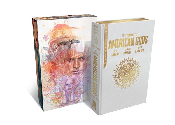 Cover Art for 9781506720760, The Complete American Gods (Graphic Novel) by Neil Gaiman, P. Craig Russell