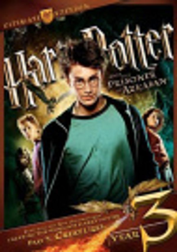 Cover Art for 9781419882739, Harry Potter and the Prisoner of Azkaban by Alfonso Cuaron, Daniel Radcliffe, Rupert Grint, Emma Watson
