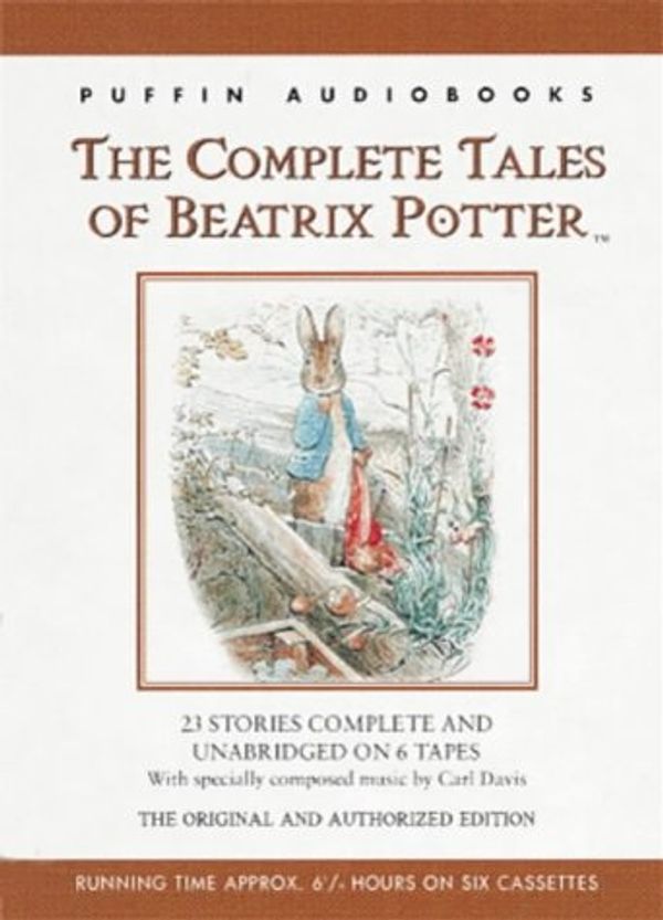 Cover Art for 9780140861204, The Complete Tales of Beatrix Potter by Beatrix Potter