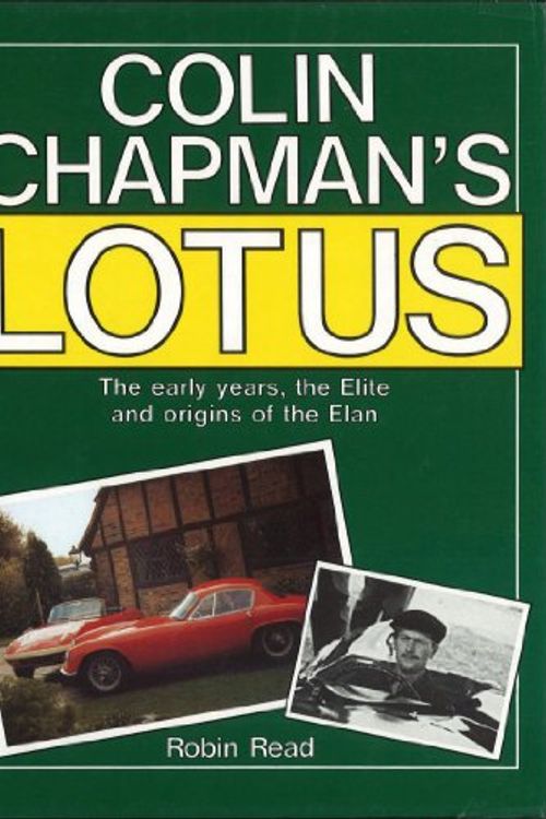 Cover Art for 9780854297030, Colin Chapman's Lotus by Robin Read