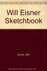 Cover Art for 9780878164646, The Will Eisner Sketchbook by Will Eisner