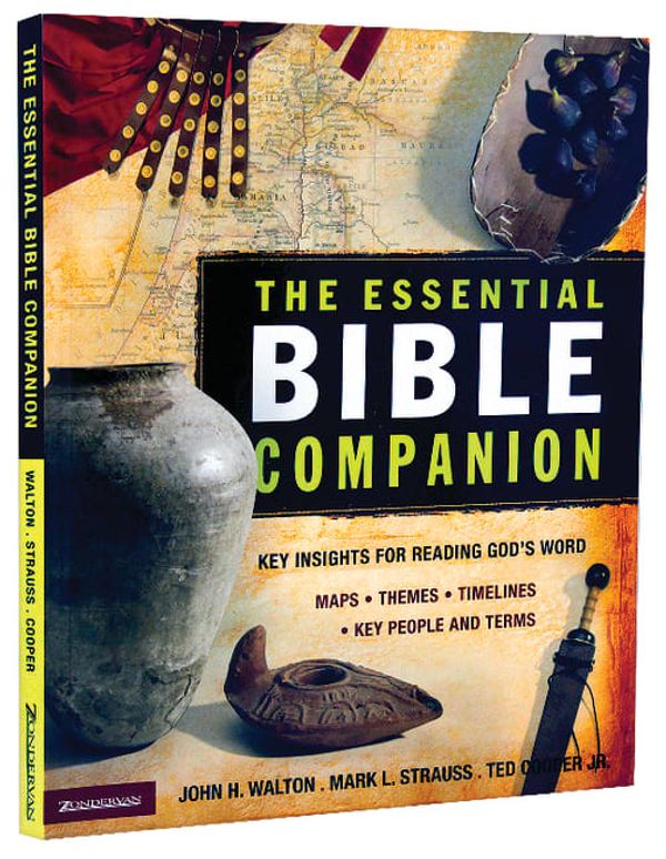 Cover Art for 9780310266624, The Essential Bible Companion by Ted Cooper