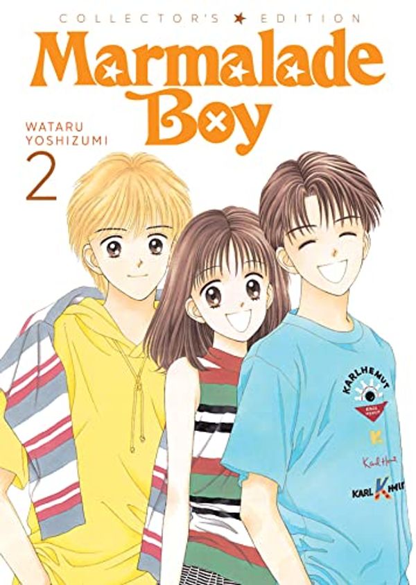 Cover Art for B0BX4W7JF8, Marmalade Boy: Collector's Edition Vol. 2 by Wataru Yoshizumi