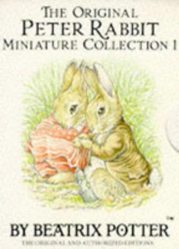 Cover Art for 9780723239826, The Original Peter Rabbit Miniature Collection: "Tale of Peter Rabbit", "Tale of Benjamin Bunny", "Tale of Mrs.Tiggy-Winkle", "Tale of Ginger and Pickles" No. 1 by Beatrix Potter