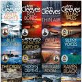 Cover Art for 9789526531113, Ann Cleeves TV Shetland & Vera Series Collection 14 Books Set (Telling Tales, Harbour Street, Silent Voices, Hidden Depths, The Glass Room, The Crow Trap, The Moth Catcher, Blue Lightning, Raven Black by Ann Cleeves