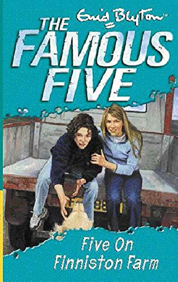 Cover Art for 9780340796320, Five on Finniston Farm by Enid Blyton