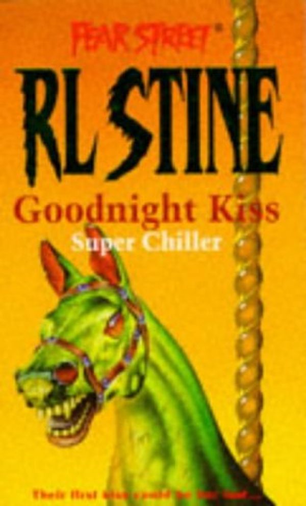 Cover Art for 9780671853822, Goodnight Kiss by R. L. Stine