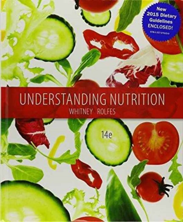 Cover Art for 9781337276092, Understanding Nutrition Dietary Guidelines Update by Eleanor Noss Whitney, Sharon Rady Rolfes